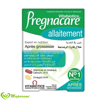 Pregnacare Allaitement 84 Comprimés