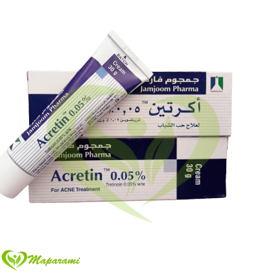 Acretin 0.05% Crème...