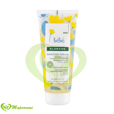 Klorane Bébé Shampooing Doux Démêlant 200ml