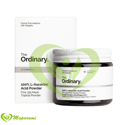 The Ordinary 100% L-Ascorbic Acid Powder Vitamine C 20g