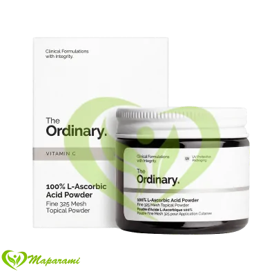 The Ordinary 100% L-Ascorbic Acid Powder Vitamine C 20g