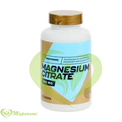 Bodymass Magnesium citrate...