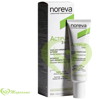 Noreva Actipur 3 en 1 Soin Anti-Imperfections Intensif 30ml