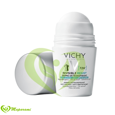 Vichy Déodorant Dermo-Détranspirant Invisible Protect 72H