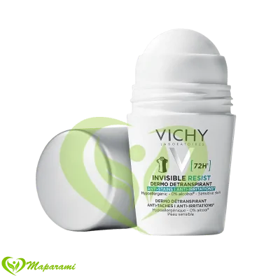 Vichy Déodorant Dermo-Détranspirant Invisible Protect 72H