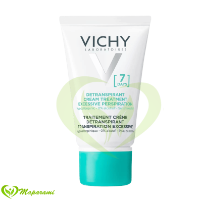 Vichy Déodorant Crème Anti-Transpirant 7 Jours Peaux Sensibles