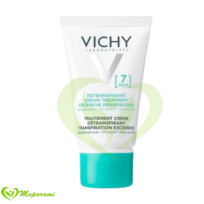 Vichy Déodorant Crème Anti-Transpirant 7 Jours Peaux Sensibles