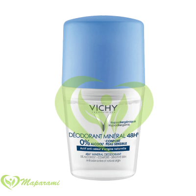 Vichy Déodorant Minéral 48H Roll-On 50ml