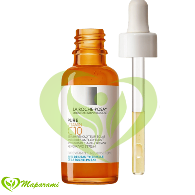 La Roche Posay Pure Vitamin C10 Sérum Éclat Anti-Rides 30ml