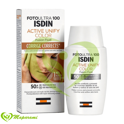 ISDIN FotoUltra Active Unify Color SPF 50+ 50ml