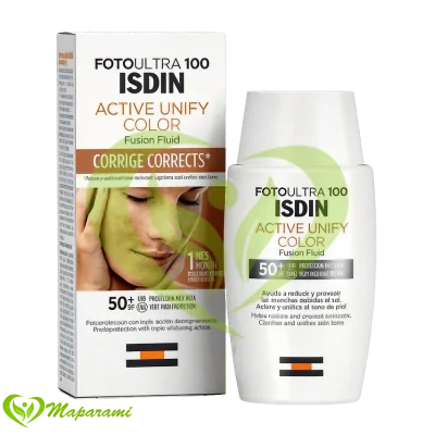 ISDIN FotoUltra Active Unify Color SPF 50+ 50ml