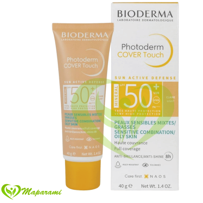 Bioderma Photoderm Cover Touch SPF50+ Claire 40g