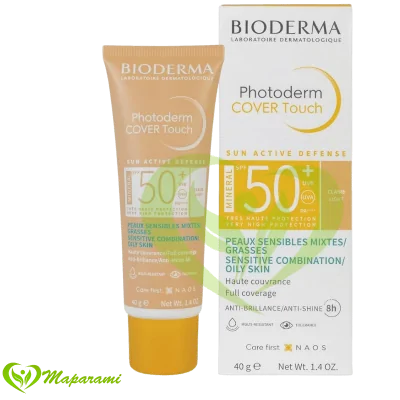 Bioderma Photoderm Cover Touch SPF50+ Claire 40g
