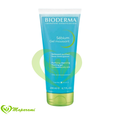 Bioderma Sébium Gel Moussant 200ml