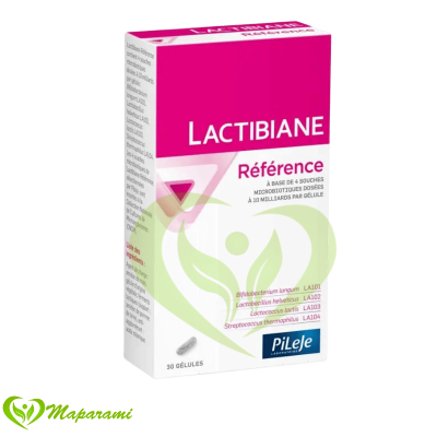 PiLeJe Lactibiane Référence 30 Gélules
