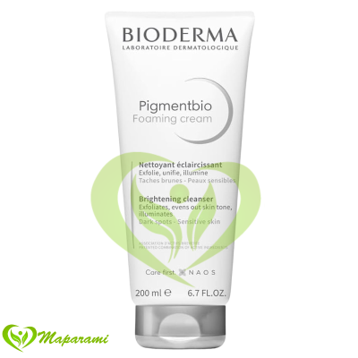 Bioderma Pigmentbio Nettoyant Éclaircissant 200ml