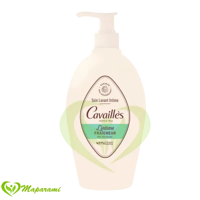 ROGE CAVAILLES SOIN TOILETTE INTIME NATUREL FRAICHEUR 500ML