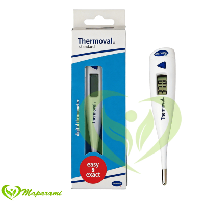 Hartmann Thermomètre Électronique Thermoval
