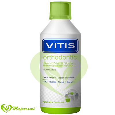 VITIS BAIN DE BOUCHE ORTHODONTIC 500 ML
