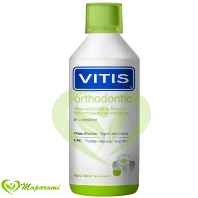 VITIS BAIN DE BOUCHE ORTHODONTIC 500 ML