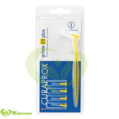 Curaprox Prime Plus CPS 09 Brossettes Interdentaires