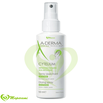 A-Derma Cytelium Spray Asséchant Apaisant Peaux Irritées 100 ml