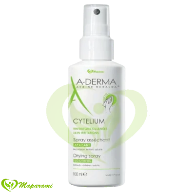 A-Derma Cytelium Spray Asséchant Apaisant Peaux Irritées 100 ml