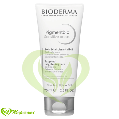 Bioderma Pigmentbio Sensitive Areas Soin Éclaircissant 75 ml