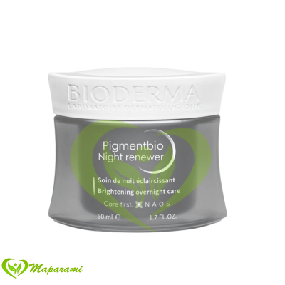 Bioderma Pigmentbio Night Renewer Soin de Nuit Eclaircissant 50ml