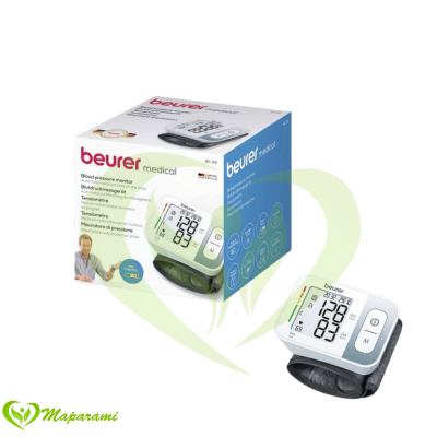 Beurer Tensiomètre Poignet BC-28 automatique