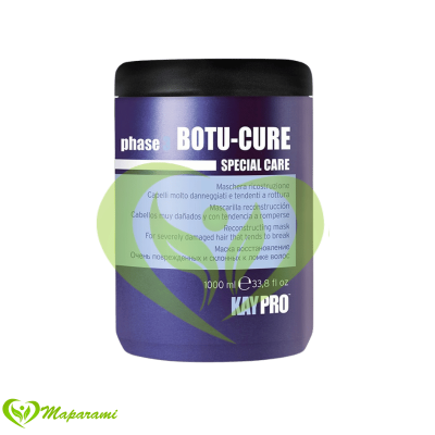 Kaypro Botu-Cure Masque Reconstructeur Cheveux Secs Abîmés 1kg