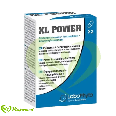 Labophyto XL Power Stimulant Sexuel Rapide 2 Gélules