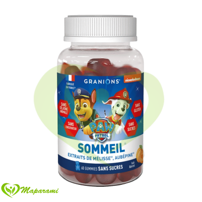 Granions Gummies Sommeil Pat Patrouille Enfants 60 Gummies