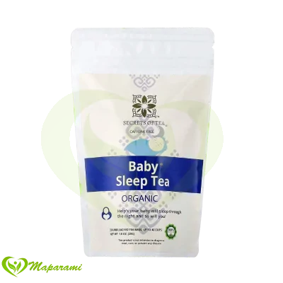 Secrets of Tea Baby Thé Sommeil Bio Sans Caféine 20 Sachets