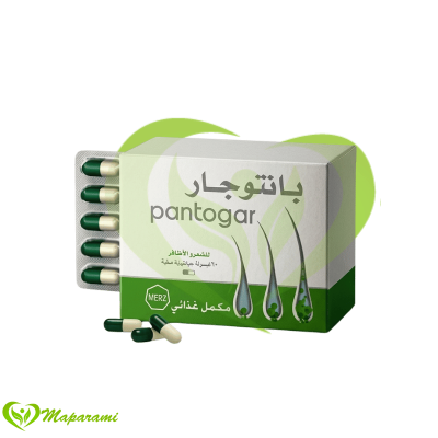 Pantogar Anti-Chute Cheveux Ongles 60 Capsules