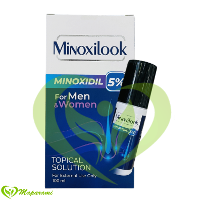 Minoxilook Minoxidil 5% Repousse Cheveux 100ml