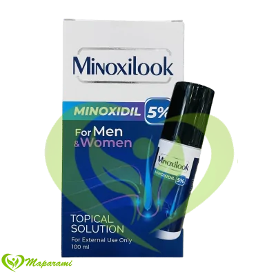 Minoxilook Minoxidil 5% Repousse Cheveux 100ml