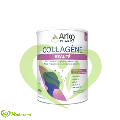 Arkopharma Collagène Beauté Poudre Marin 3-en-1