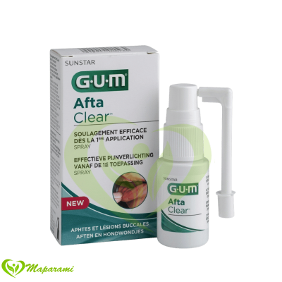 GUM Aftaclear Spray Aphtes & Irritations Buccales 15ml