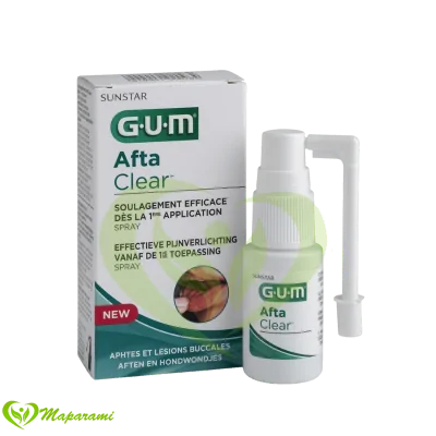 GUM Aftaclear Spray Aphtes & Irritations Buccales 15ml