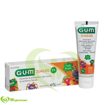GUM Dentifrice Junior +7 ans Protection Caries 50ml