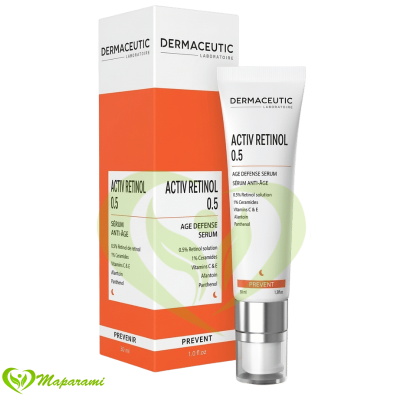 Dermaceutic Activ Retinol 0.5 Sérum Anti-Âge 30ml