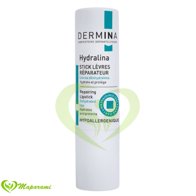 Dermina Hydralina Soin Lèvres Hydratant Réparateur 4g