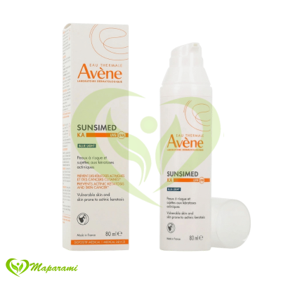 Avene SunsiMed KA SPF50+ Écran Solaire Peaux à Risque 80ml
