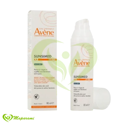 Avene SunsiMed KA SPF50+ Écran Solaire Peaux à Risque 80ml
