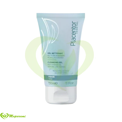 Placentor Végétal Gel Nettoyant Visage Purifiant 150ml