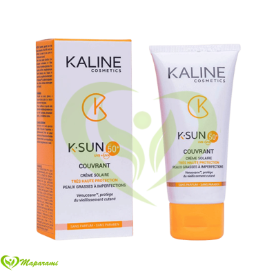 Kaline ecran Solaire Couvrance SPF50+ Teinté Visage 50ml