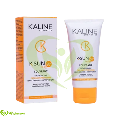 Kaline ecran Solaire Couvrance SPF50+ Teinté Visage 50ml