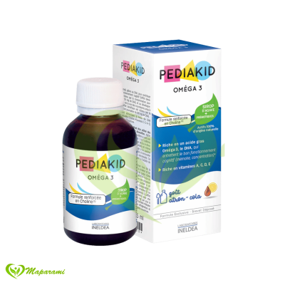 PEDIAKID Oméga 3 Flacon de 125 ml
