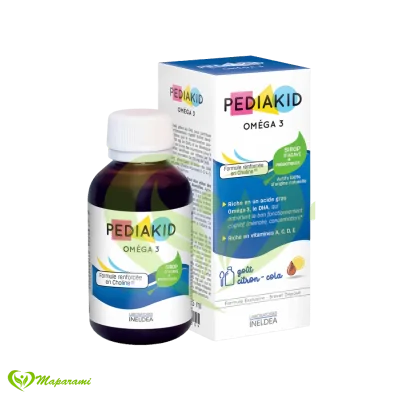 PEDIAKID Oméga 3 Flacon de 125 ml